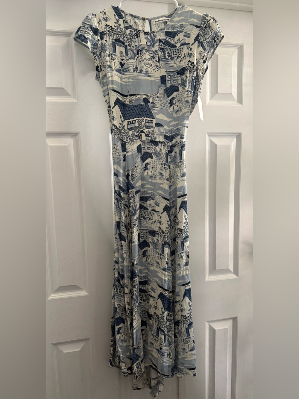 Reformation Gavin Dress Portugal - Picture 6 of 6